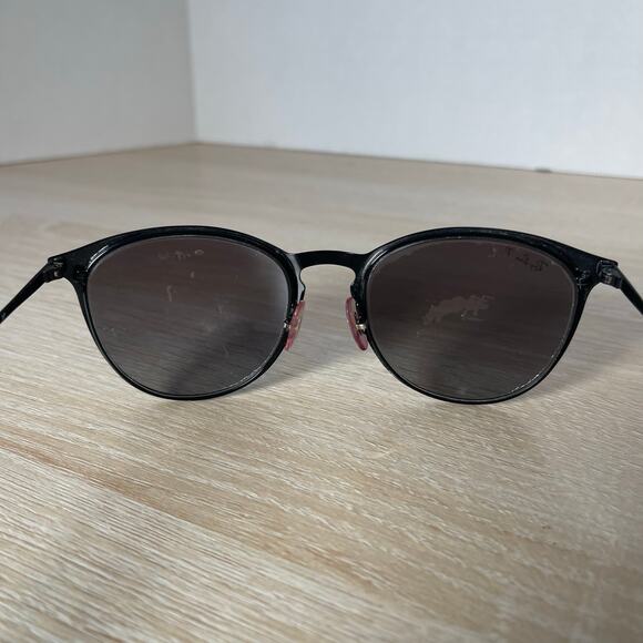 Ray-Ban RB3539 002/T3 Sunglasses FRAMES ONLY 54-19-145 Black Metal - Picture 7 of 10